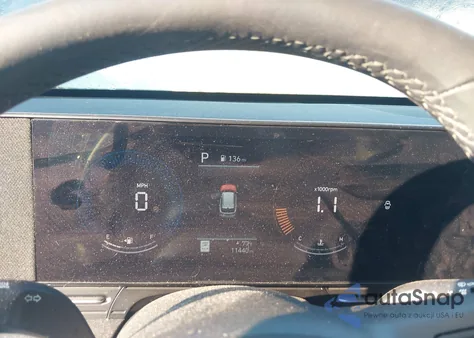 2025 Hyundai Kona Sel z USA, uszkodzony, nr VIN KM8HBCAB9SU190726